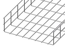 Лоток проволочный 400х100х3000 (4,0 мм) Промрукав | код PR08.4079 | ПРОМРУКАВ