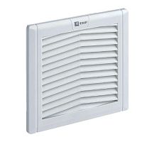 Вентиляционная решётка с фильтром 291x291 мм IP54 PROxima | код EXF433 | EKF