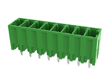 MC-PA3.81V03-L-0002 Разъём штекерный MC, прям. конт.,шаг 3.81мм,3 конт., ступен. типа, зел., шт | код MC-PA3.81V03-L-0002 | SUPU