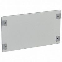 Сплошная лицевая панель металлическая XL³ 400 - для шкафов и щитов - высота 300 мм | код. 020344 | Legrand