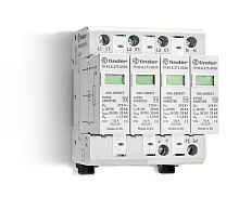 УЗИП тип 2 (4 варистор/разрядник) | код 7P4582751020 | FINDER