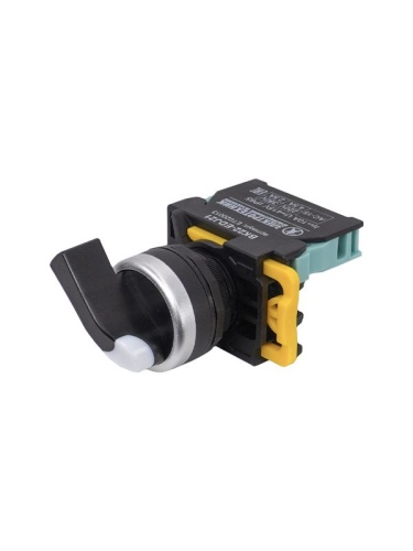 Переключатель ВК22-EDJ33 2НО на 3 положения с фиксацией I-O-II длинная рукоятка d22мм IP65 Электротехник ET521028 Переключатель ВК22-EDJ33 2НО на 3 положения с фиксацией I-O-II длинная рукоятка d22мм IP65 Электротехник ET521028