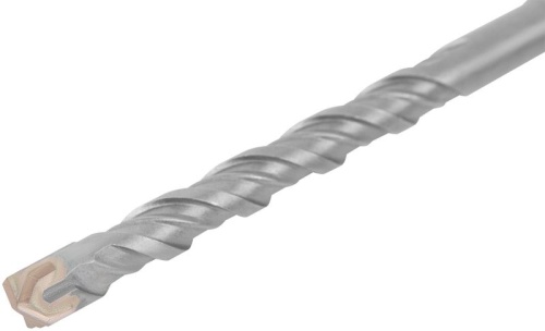 Бур по бетону SDS-PLUS профи крестообразная вставка двойная спираль 10х160мм FIT 33067 фото 5