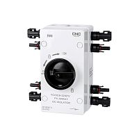 Выключатель нагрузки - рубильник DC YCISC8-32XPV E4B MC4 DC1200 | код EN040454 | CNC