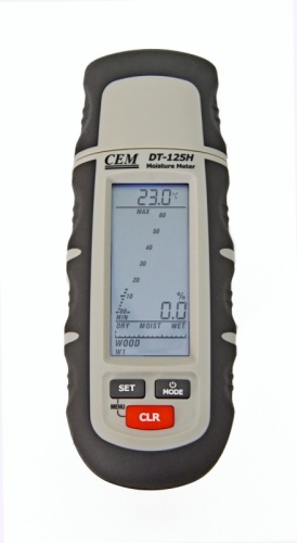 DT-125H Влагомер древесины (без поверки) | код 480205 | CEM