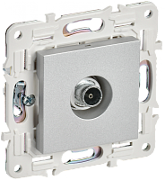 SKANDY Роз. TV оконечная SK-A12S сереб. IEK | код SK-A10-O-K23 | IEK