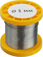 Припой 93 082 NEM-Pos02-61K-1-K100 (ПОС-61; катушка; 1мм; 100 г) Navigator 93082