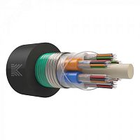 Кабель оптический в канализацию. бронированный стальной лентой. многомодульный. G.652.D. 64 волокна. 2.7 кН | код КОС-ОКГ-64(8х8)G.652.D-Д 2.7кН | KOSCAB