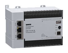 Контроллер для телеметрии и диспетчеризации ПЛК110-220.30-ТЛ | код 72392 | ОВЕН