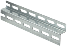 Перфопрофиль Z-образный 97х40х2000 грунтованный 3 К239 (К239У2) | код 403 | Завод ЭМИ Красноярск