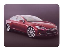 Коврик для мыши Buro BU-M90002 Мини рисунок/машина 230x180x2мм | код 817314 | BURO