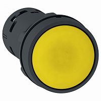 Кнопка  Harmony 22 мм²  IP54, Оранжевый |  код.  XB7NA81 |  Schneider Electric
