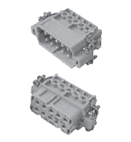 Контактная вставка, постоянное число полюсов HDC-A-10MS | код 187150234 | СТЭЗ