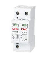 Устройства защиты от перенапряжений YCS8-S I+II 40PV 2P DC600 R | код EN020015 | CNC