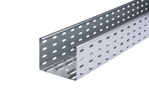 Лоток кабельный перфорированный LKS 115 FS RU, 110x150x3000 мм, 0,7 мм | код 6835706 | OBO Bettermann
