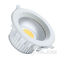 Светильник светодиодный LED (Даунлайт) TRD12-69-C-01 12Вт, 4200К, 165х165х95, встраиваемый Новый Свет | код 400215 | NLCO