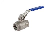 Кран шаровой нержавеющая сталь полнопроходной BVS-FR DN40 PN63 рукоятка | код 082X4616R | Ридан