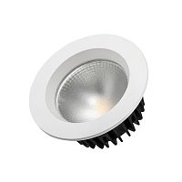 Светодиодный светильник LTD-105WH-FROST-9W Day White 110deg (ARL, IP44 Металл, 3 года) | Код. 21492 | Arlight