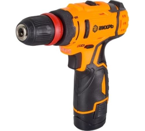 Дрель-шуруповерт аккумуляторная ДА-12Л-2КC (2,0 А/ч) Вихрь, , Шт | код 72/14/33 | ВИХРЬ Дрель-шуруповерт аккумуляторная ДА-12Л-2КC (2,0 А/ч) Вихрь, , Шт | код 72/14/33 | ВИХРЬ