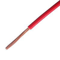 Провод силовой ПуГВ 1х1 красный ТРТС | код БП-00012537 | ЭлПром