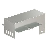 Ответвитель-крышка Т-образный вертикальный вниз DDS 200/50 в комплекте с крепежными элементами и соединительными пластинами | код 37380K | DKC