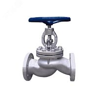 Клапан запорный стальной фланцевый 15с65нж Ду 25 Ру16 | код 007-8247 | КНР