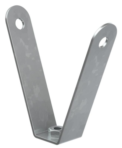 Крепление к профнастилу V-образ. М10 | код CLP1M-VP-10-R | IEK Крепление к профнастилу V-образ. М10 | код CLP1M-VP-10-R | IEK