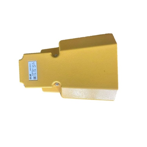 Выключатель ножной OptiLiS GFS-41, 1 педаль с защитной крышкой, M20 | код 365341 | КЭАЗ