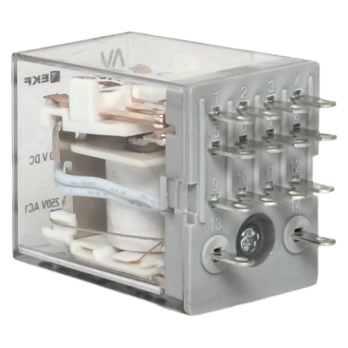 Реле промежуточное RPA 22/4 5A 110В DC EKF AVERES | код rpa-22-4-110DC | EKF фото 3 Реле промежуточное RPA 22/4 5A 110В DC EKF AVERES | код rpa-22-4-110DC | EKF фото 3