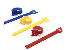 Хомуты-липучки 16?210 красная HLT | код 084-07-267 | HLT