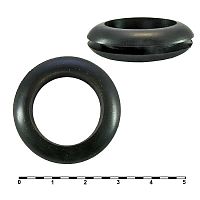 Втулка проходная RUICHI 22х30х24х9х2, резина EPDM | код 81230 | Ruichi