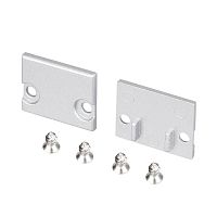 Заглушка FLOOR18-H15 глухая пластик (комплект) Arlight 047410