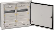 TITAN 5 Корпус мет. ЩРв-48 (2х24) 505х625х130 IP31 сер IEK | код TI5-50-V-2X024-31-7035 | IEK