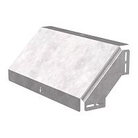 Угол вертикальный внешний 90 градусов с крышкой Стандарт 500х100 Промрукав | код PR16.0588 | ПРОМРУКАВ