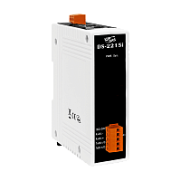 DS-2215i CR Device Server with 2-port Ethernet Switch and 1 Isolated RS-422/485 Port (RoHS) | код 00-06134794 | ICP DAS