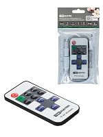 Контроллер для светодиодных лент и модулей MONO-RF-12В-6A-72Вт-IP20, 1 канал, пульт 11 кнопок, TDM | код SQ0331-0527 | TDM