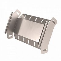 Угол вертикальный внешний 90 градусов Стандарт INOX (AISI 409) 300х50 Промрукав | код PR16.3057 | ПРОМРУКАВ