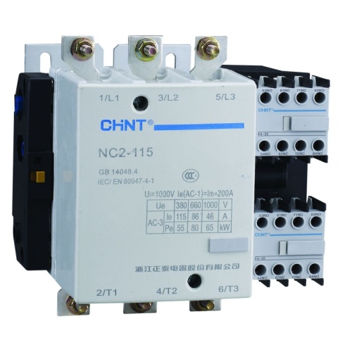Контактор NC2-115NS реверс 115A 220-240В/АС3 50Гц (R)(CHINT) | код 235661 | CHINT