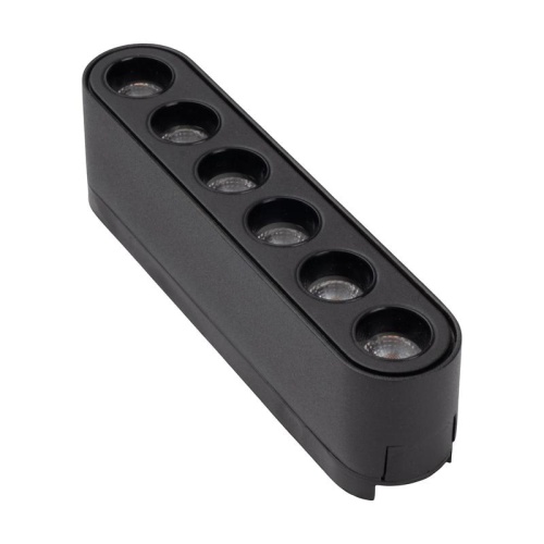 Светильник трековый светодиодный низковольтный ДПО16 1206 6W 3000K spot 36° черный IP20 Jazzway | код 5056251 | JazzWay фото 5