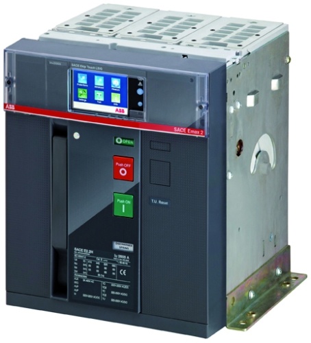 Выключатель автоматический стационарный E2.2N 1000 Ekip Dip LI 3p FHR | код. 1SDA070921R1 | ABB 