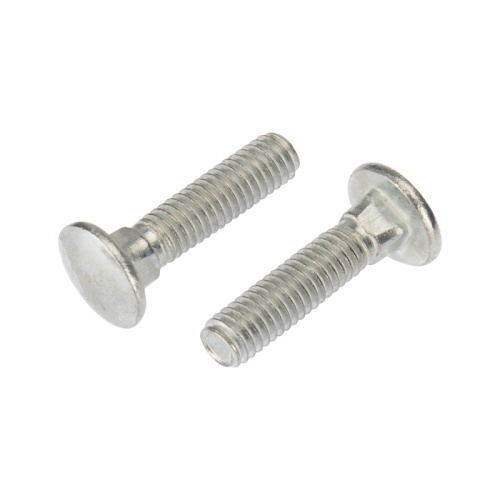 Болт мебельный KRANZ DIN 603, 6х25, короб (50 шт./уп.) | код KR-01-3511-008 | KRANZ