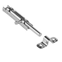 Задвижка накладная 80 цинк ЧЕТЫРЕ СЕЗОНА | код 79-1082 | ЧЕТЫРЕ СЕЗОНА