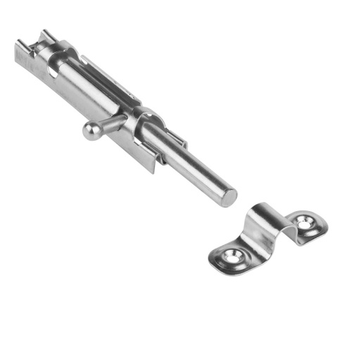 Задвижка накладная 80 цинк ЧЕТЫРЕ СЕЗОНА | код 79-1082 | ЧЕТЫРЕ СЕЗОНА