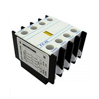 Приставка контактная ПКЛ-40М О4 Б, 4з+0р, 16А, IP20 (ЭТ) | код ET518304 | Электротехник