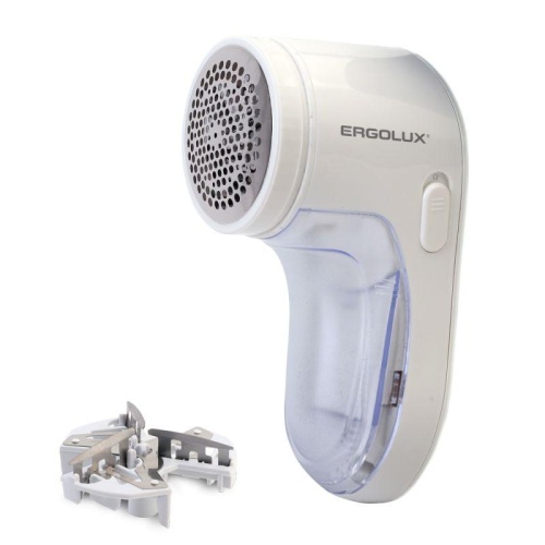 Машинка для удаления катышков ELX-LR03-C01 5Вт USB Type-C бел. аккум. Ergolux 15520 Машинка для удаления катышков ELX-LR03-C01 5Вт USB Type-C бел. аккум. Ergolux 15520