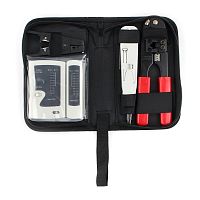 Набор инструментов Cablexpert TK-NCT-01 для работы с локальной сетью | код TK-NCT-01 | Cablexpert