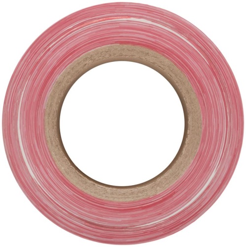 Лента сигнальная 75ммх250м красн.-бел. КУРС 11850