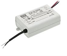 Источник питания AC-DC, 16.8Вт, стабилизатор тока, вход 180…295В AC, 47…63Гц, выход 0.35A/24...48В, ККМ, изоляция 3750В AC, в кожухе 84х57х29.5мм, -30…+50С | код PLD-16-350B | MeanWell