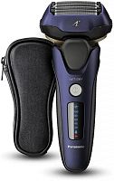 Бритва сетчатая Panasonic ES-LV67 реж.эл.:5 питан.:аккум. синий | код 1911641 | PANASONIC