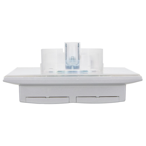 SKANDY Роз. 2-я с кр. 16А в сб IP44 SK-R12S сереб. IEK | код SK-R26-16-44-K23-F | IEK фото 4